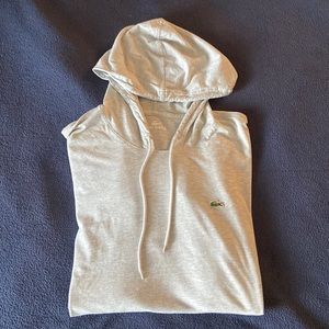 Lacoste Men’s long sleeve hoodie tee
